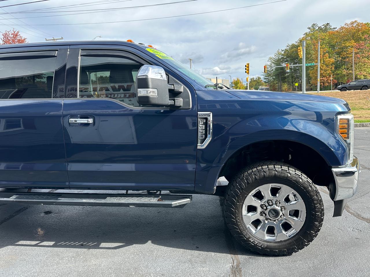Ford F-350 SD Lariat Crew Cab 4WD 2018