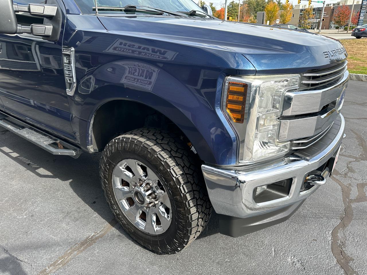Ford F-350 SD Lariat Crew Cab 4WD 2018