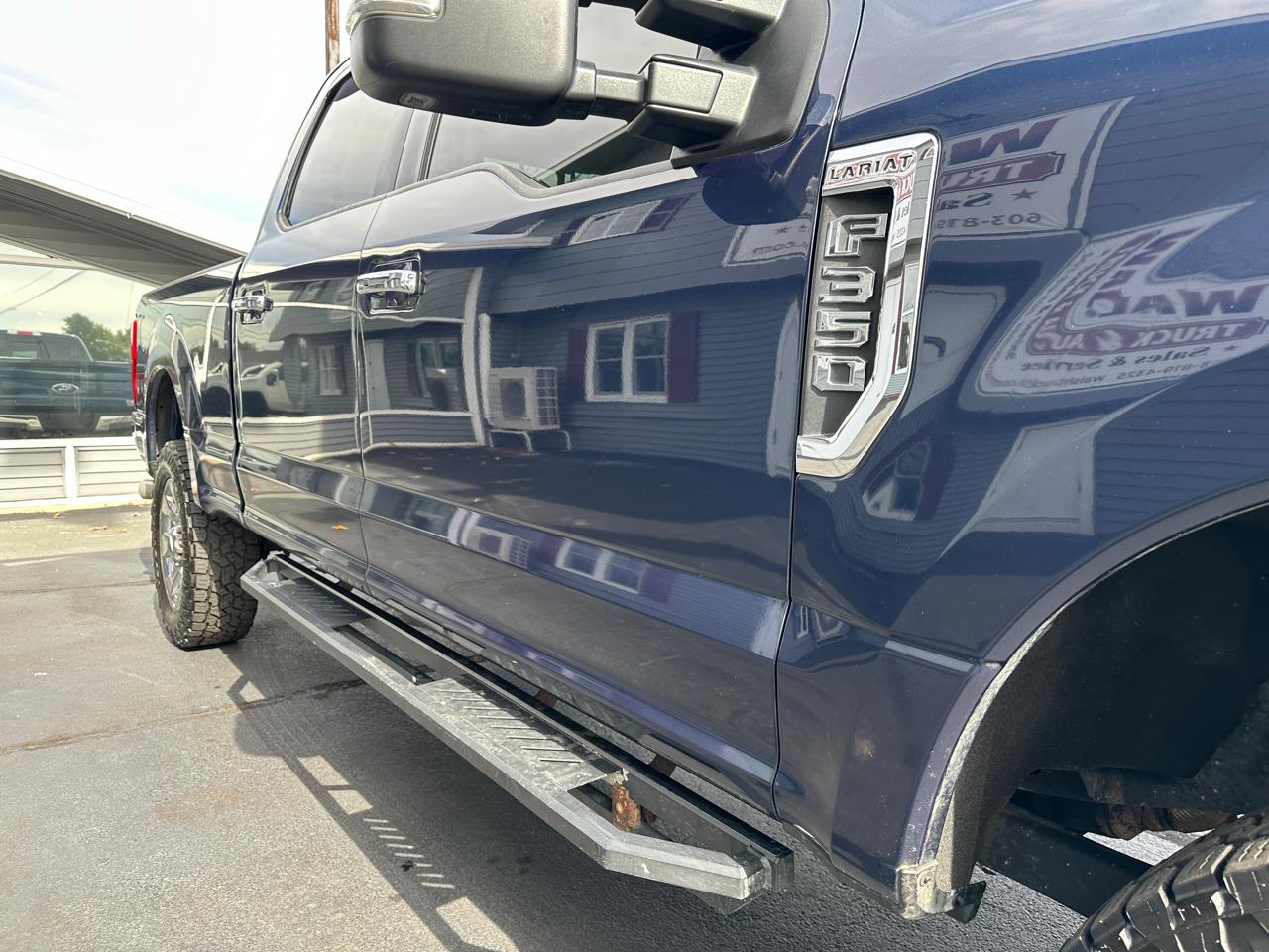 Ford F-350 SD Lariat Crew Cab 4WD 2018