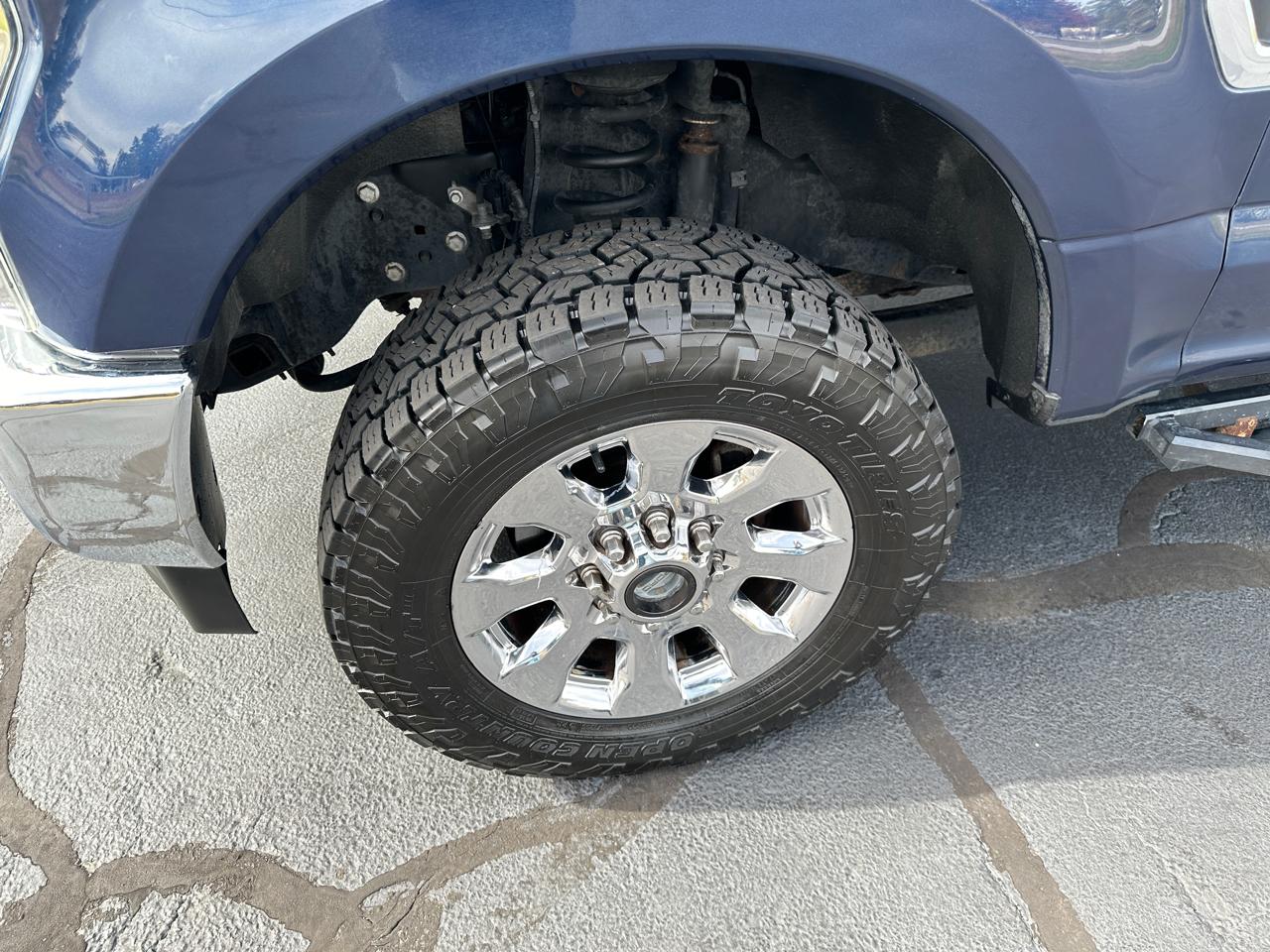 Ford F-350 SD Lariat Crew Cab 4WD 2018