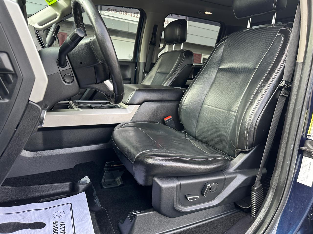 Ford F-350 SD Lariat Crew Cab 4WD 2018