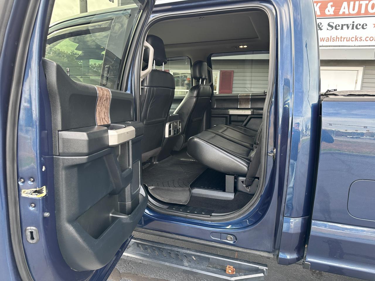 Ford F-350 SD Lariat Crew Cab 4WD 2018