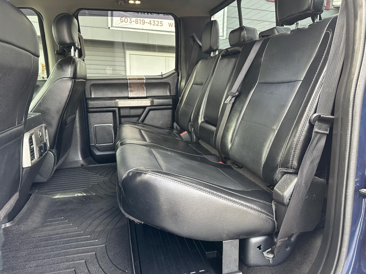 Ford F-350 SD Lariat Crew Cab 4WD 2018