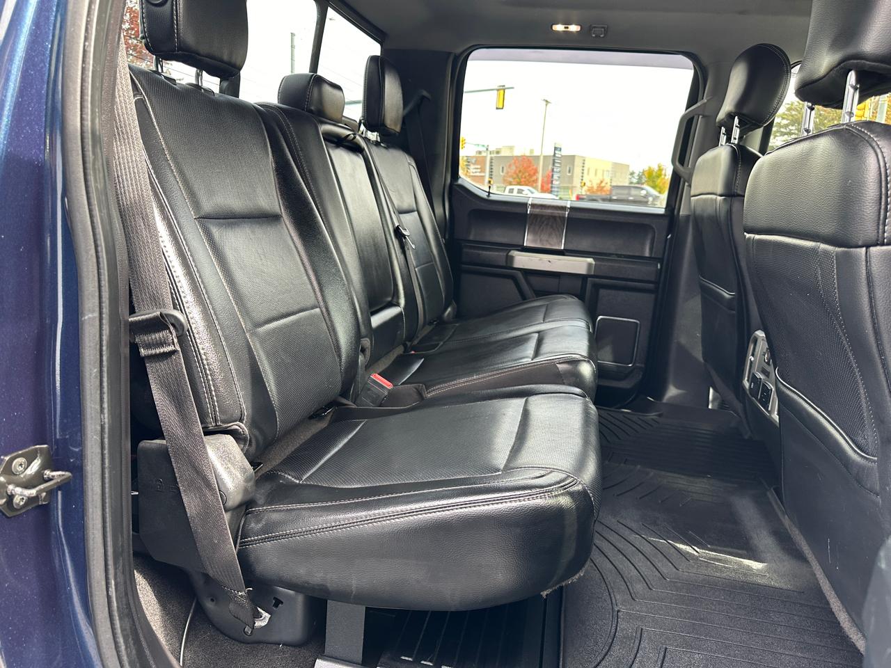 Ford F-350 SD Lariat Crew Cab 4WD 2018