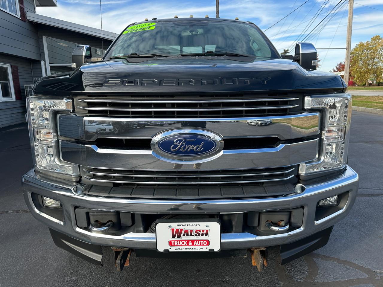 Ford F-250 SD Lariat SuperCab 4WD 2018