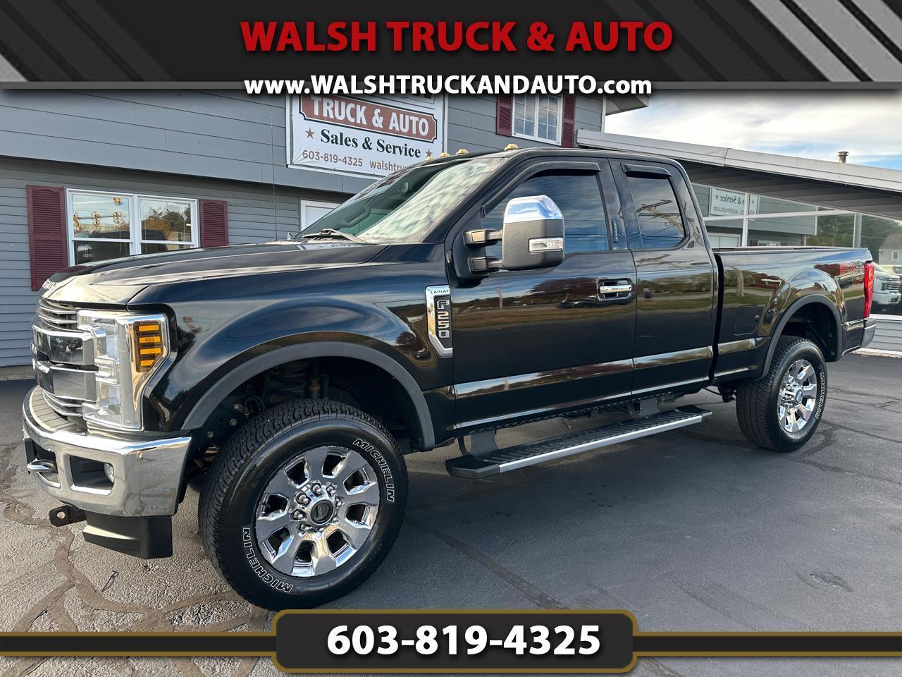 Ford F-250 SD Lariat SuperCab 4WD 2018