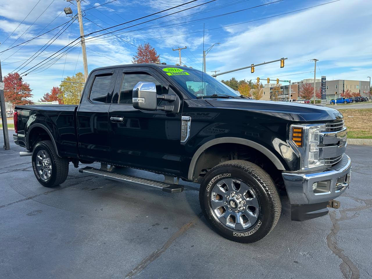 Ford F-250 SD Lariat SuperCab 4WD 2018
