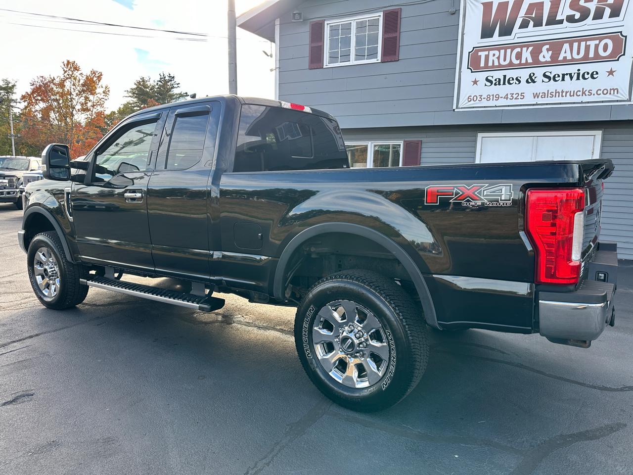 Ford F-250 SD Lariat SuperCab 4WD 2018