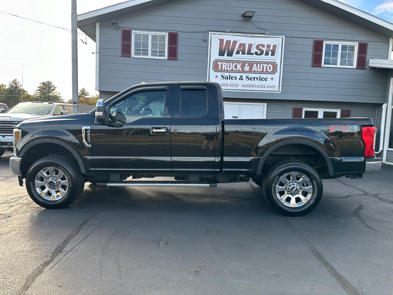 Ford F-250 SD Lariat SuperCab 4WD 2018