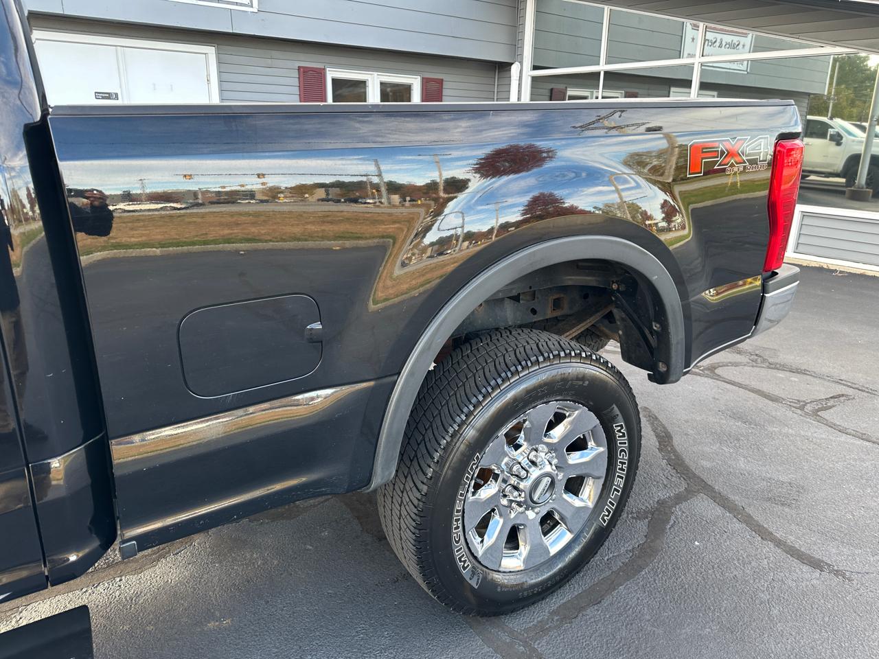Ford F-250 SD Lariat SuperCab 4WD 2018