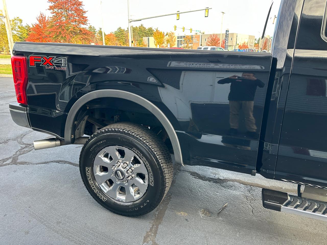 Ford F-250 SD Lariat SuperCab 4WD 2018