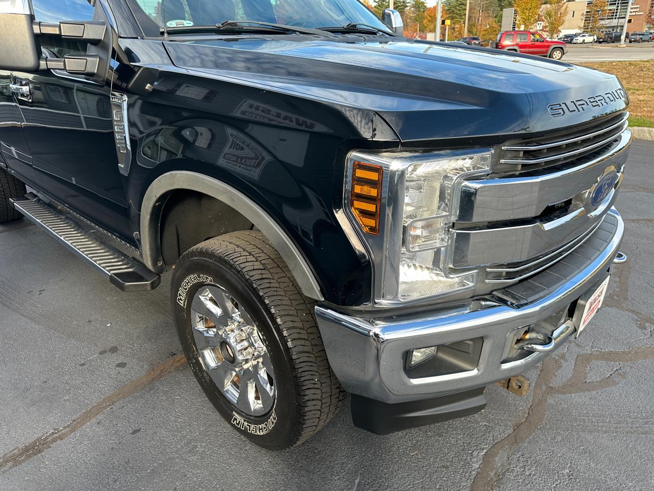 Ford F-250 SD Lariat SuperCab 4WD 2018