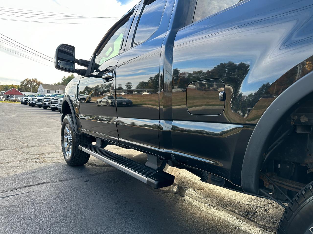 Ford F-250 SD Lariat SuperCab 4WD 2018