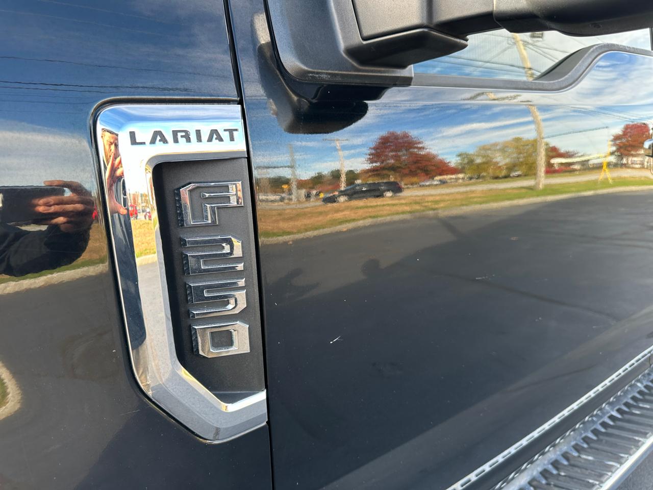 Ford F-250 SD Lariat SuperCab 4WD 2018