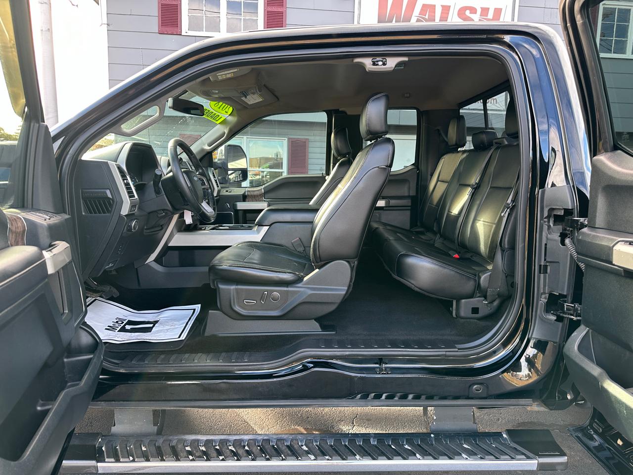 Ford F-250 SD Lariat SuperCab 4WD 2018