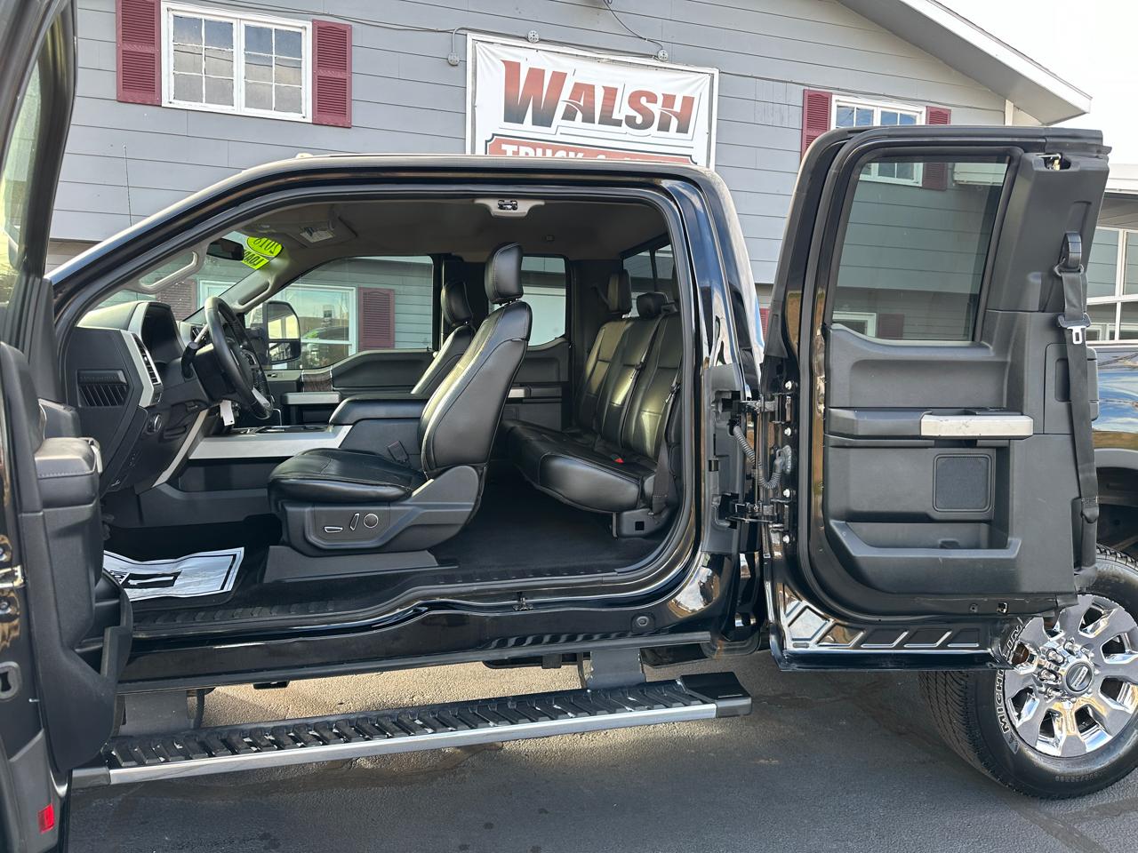 Ford F-250 SD Lariat SuperCab 4WD 2018