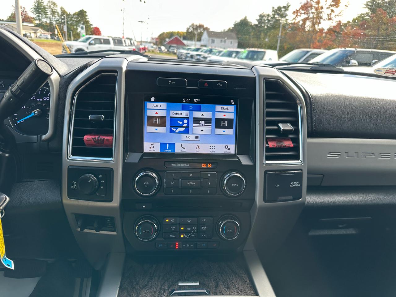 Ford F-250 SD Lariat SuperCab 4WD 2018