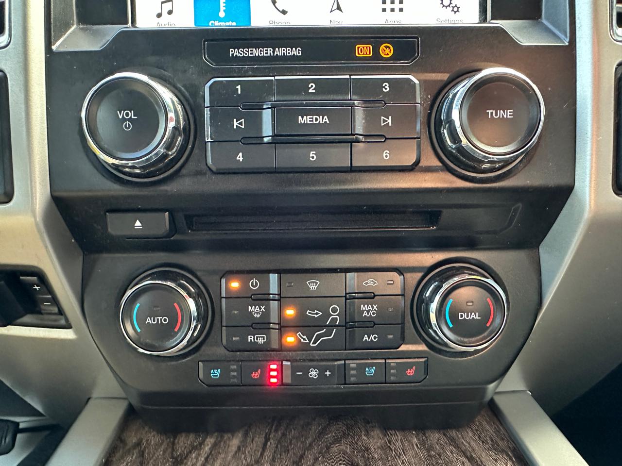 Ford F-250 SD Lariat SuperCab 4WD 2018