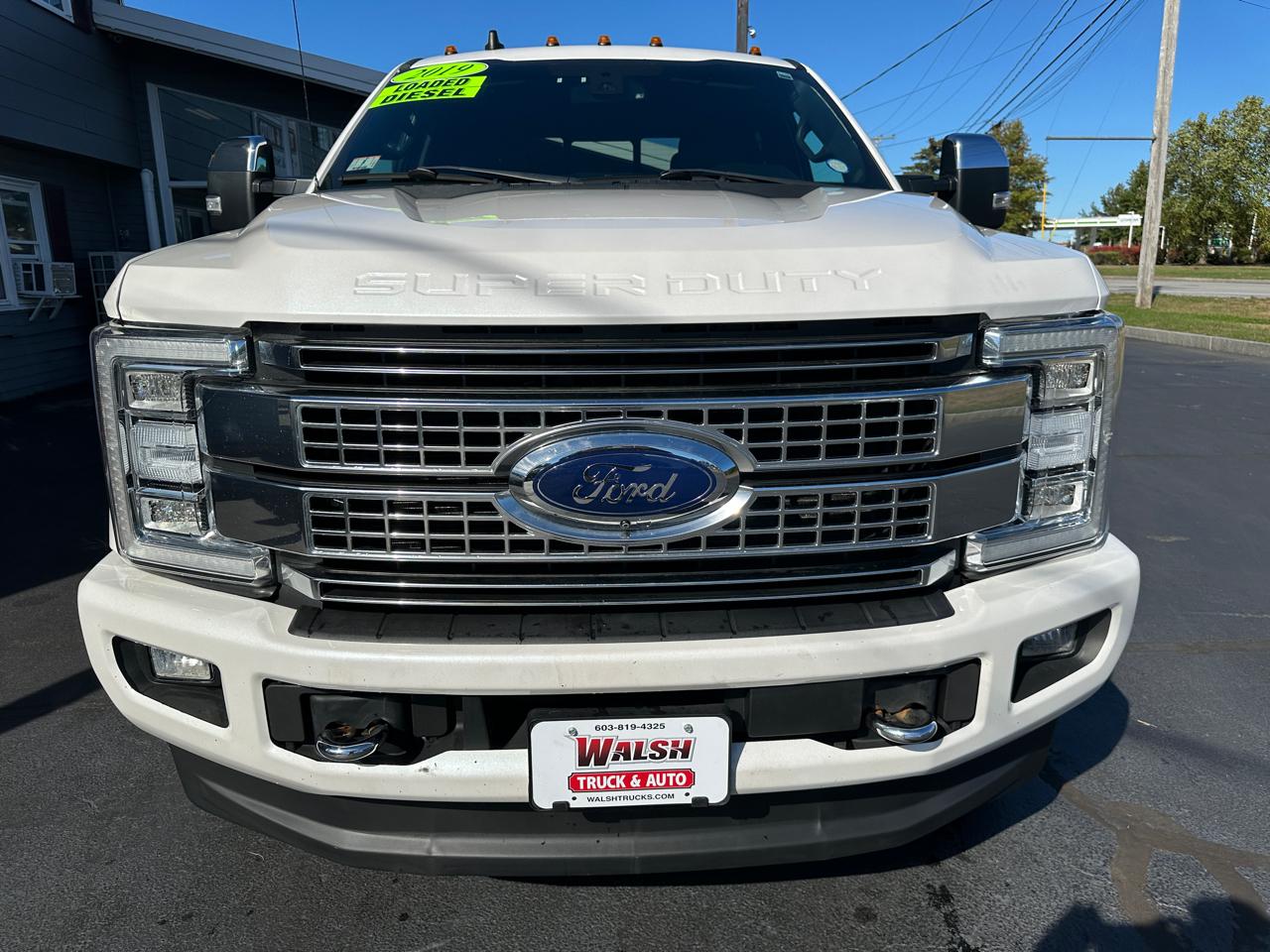 Ford F-350 SD Platinum Crew Cab 4WD 2019