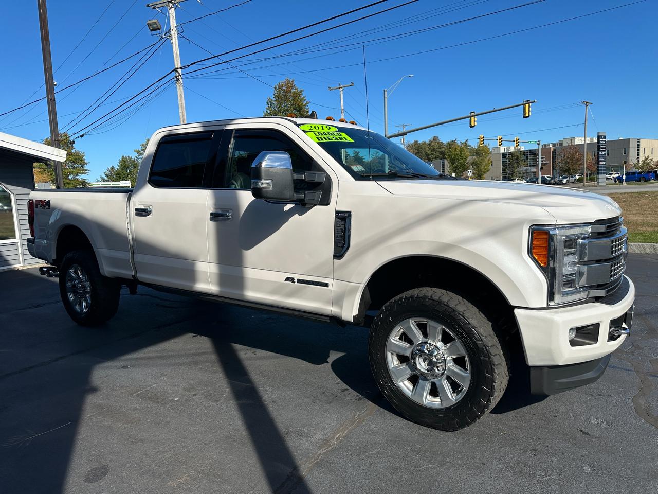 Ford F-350 SD Platinum Crew Cab 4WD 2019