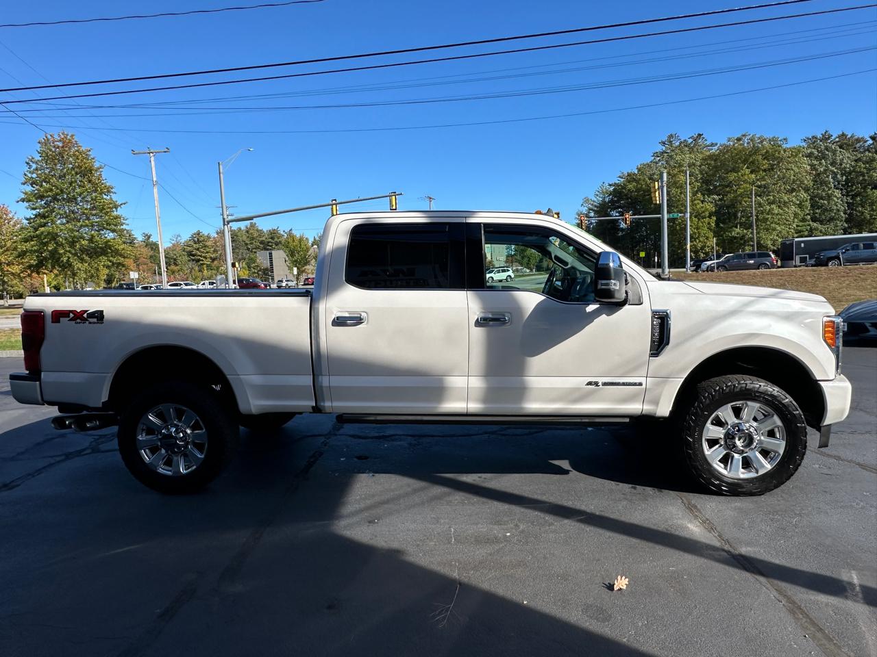 Ford F-350 SD Platinum Crew Cab 4WD 2019