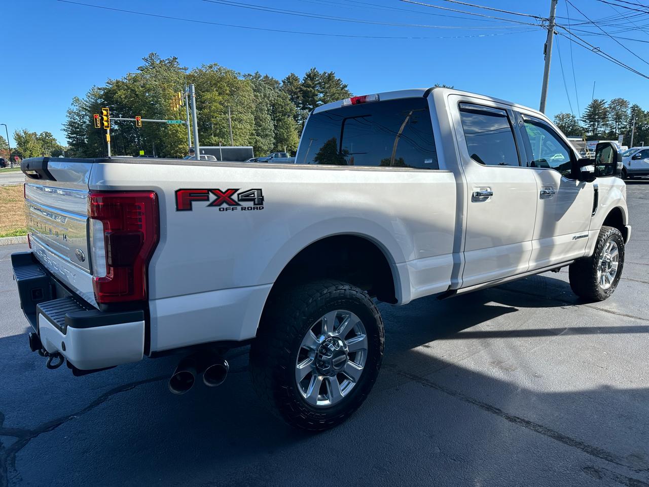 Ford F-350 SD Platinum Crew Cab 4WD 2019