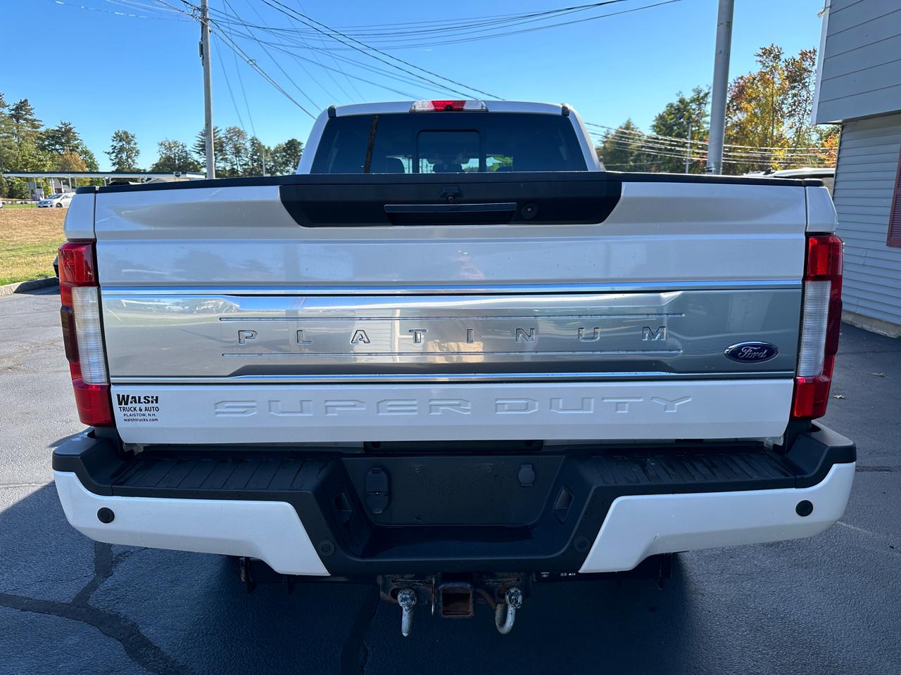 Ford F-350 SD Platinum Crew Cab 4WD 2019