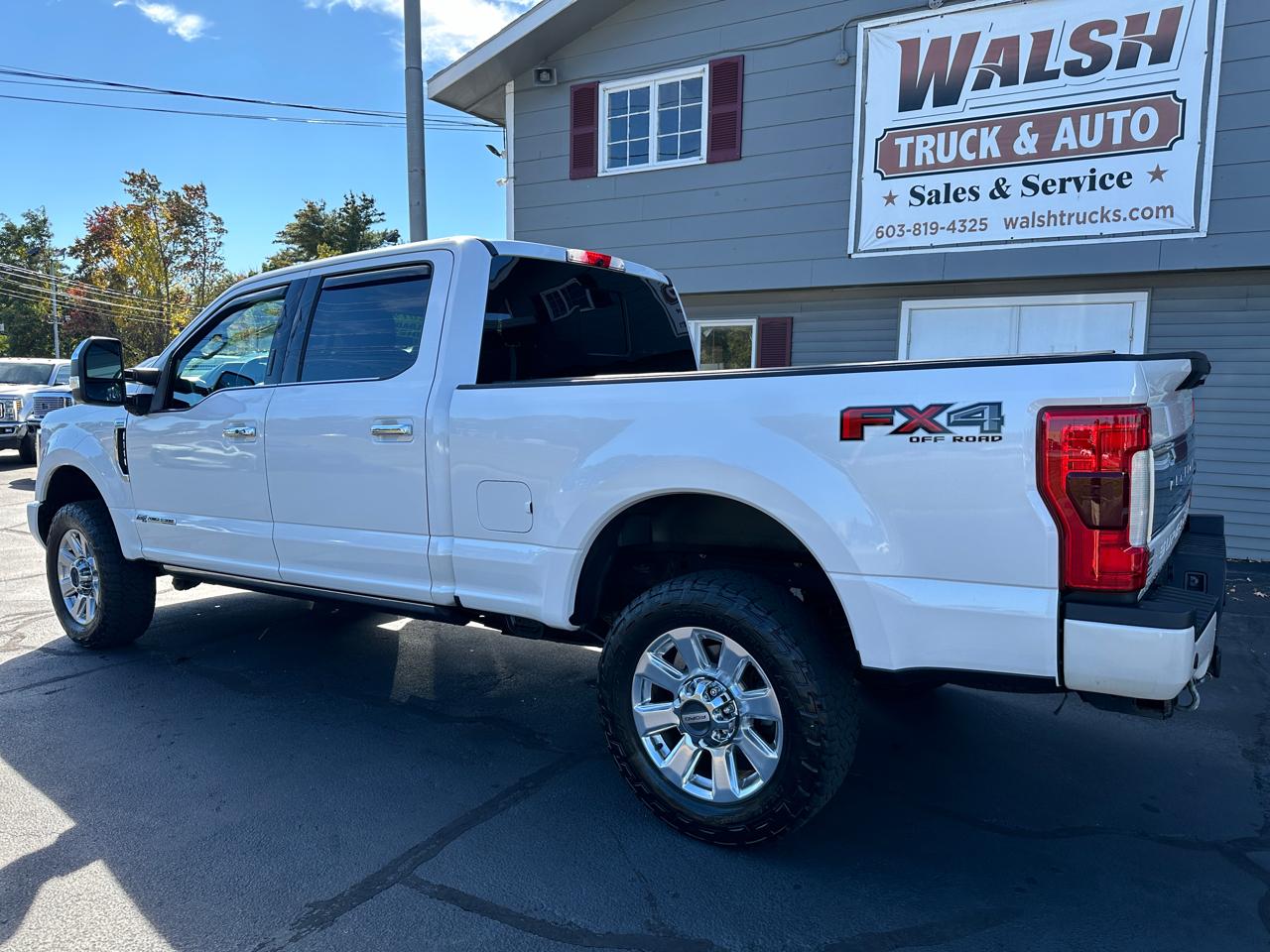 Ford F-350 SD Platinum Crew Cab 4WD 2019