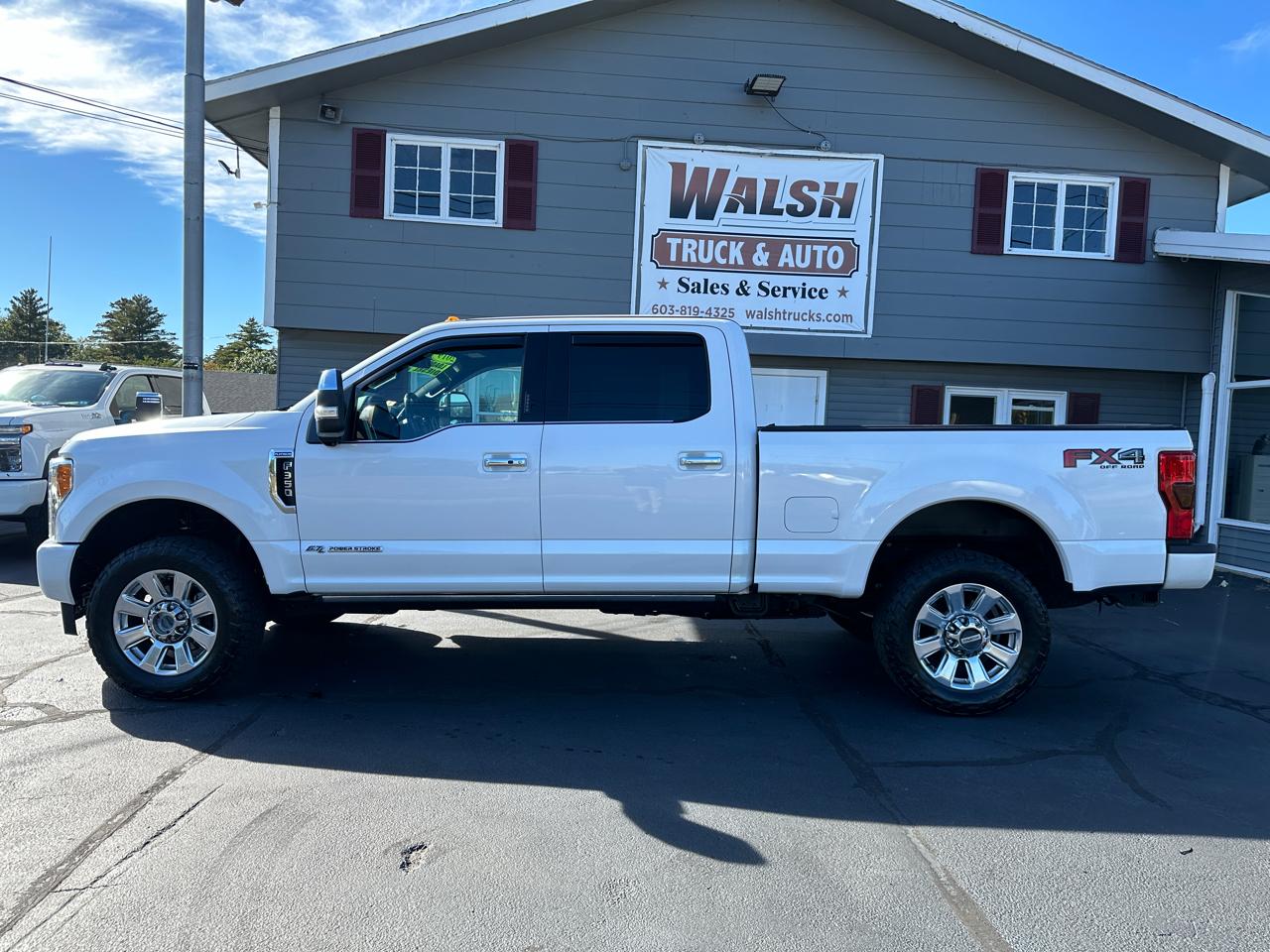 Ford F-350 SD Platinum Crew Cab 4WD 2019