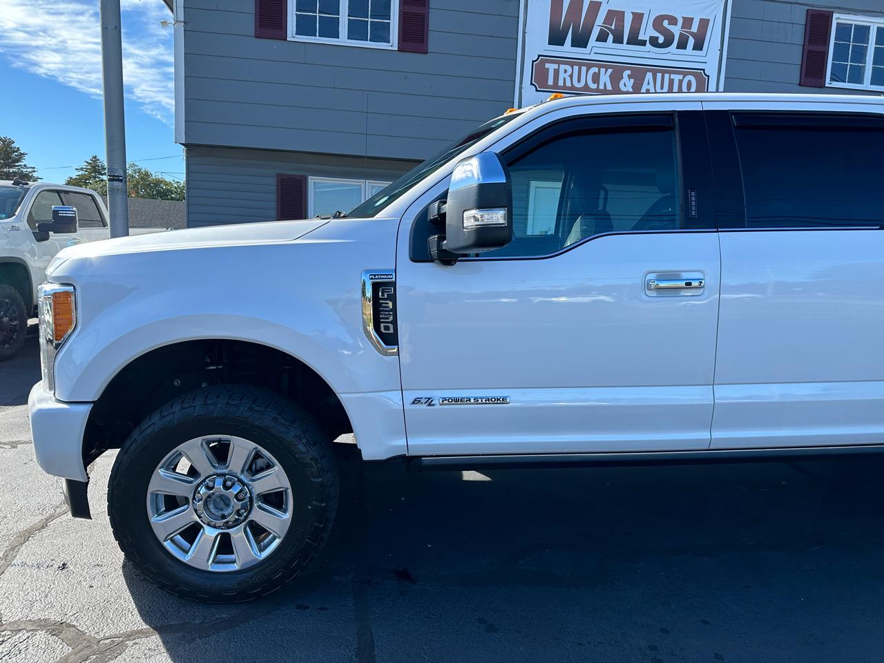 Ford F-350 SD Platinum Crew Cab 4WD 2019