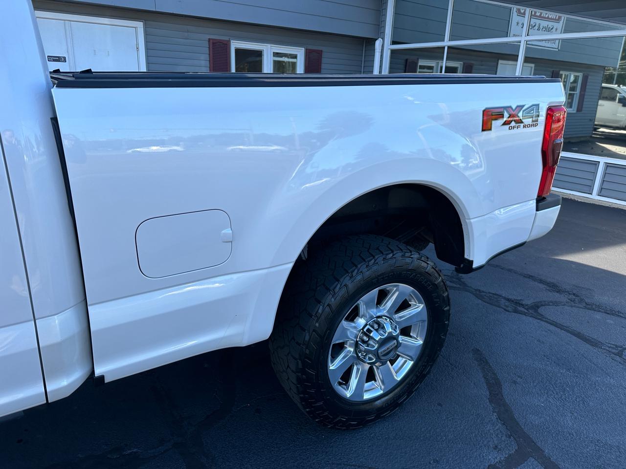 Ford F-350 SD Platinum Crew Cab 4WD 2019