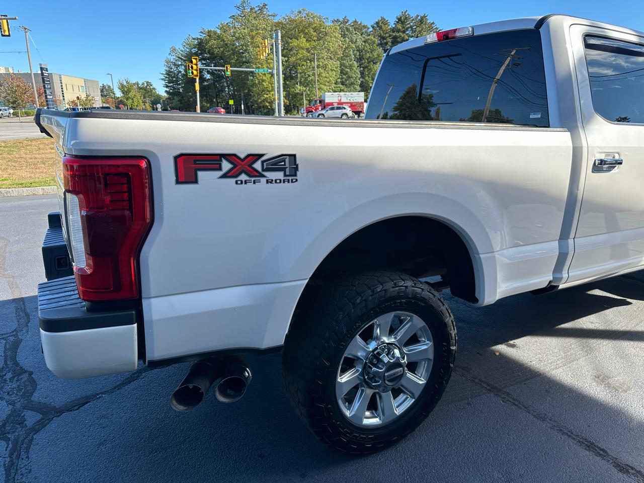 Ford F-350 SD Platinum Crew Cab 4WD 2019