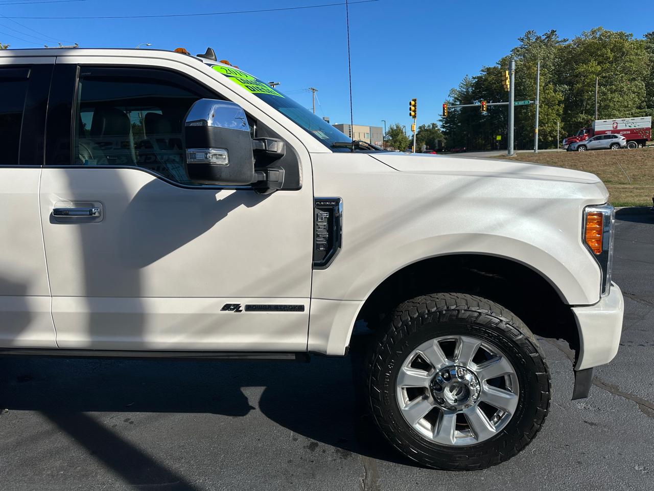 Ford F-350 SD Platinum Crew Cab 4WD 2019
