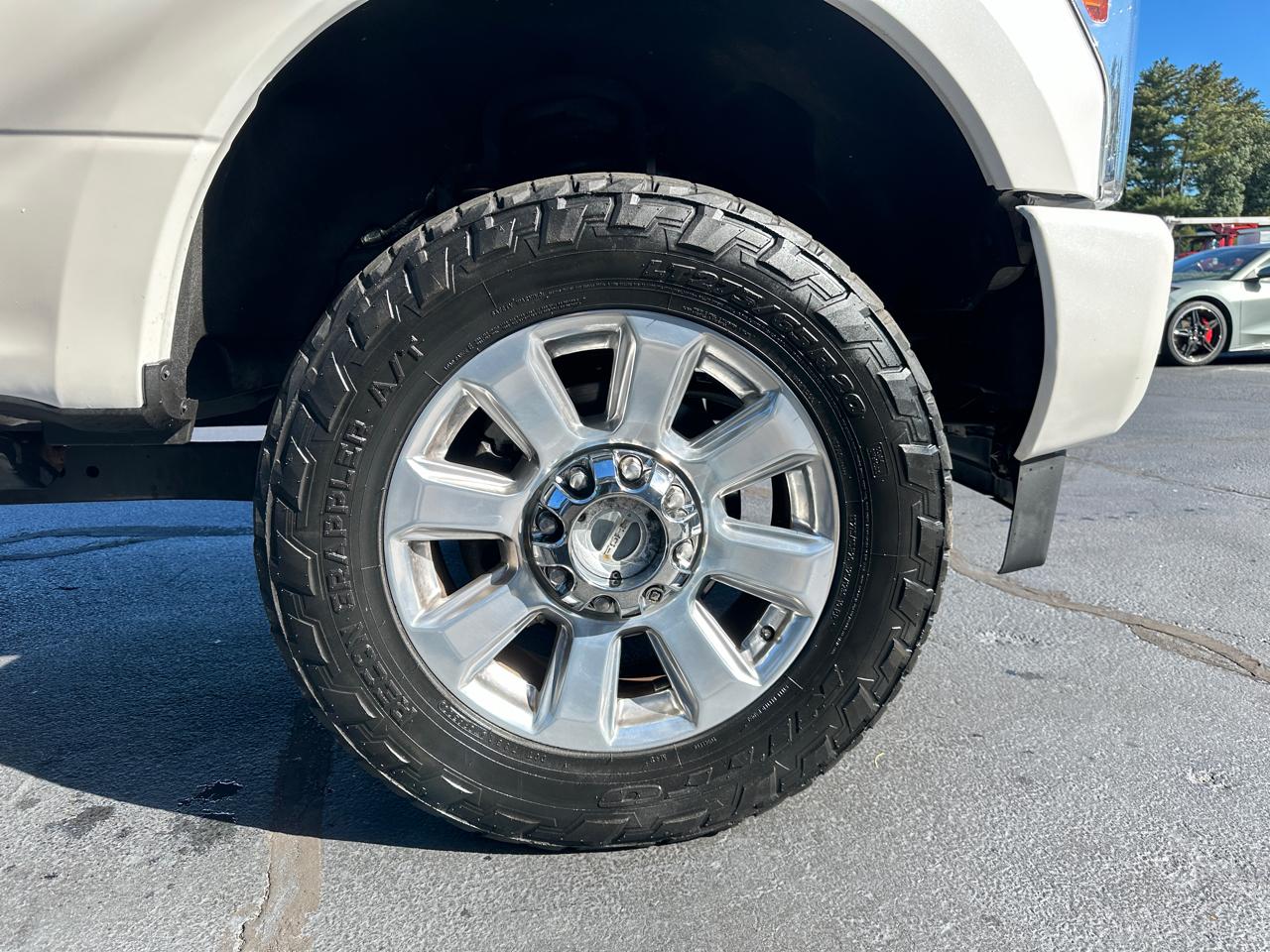 Ford F-350 SD Platinum Crew Cab 4WD 2019