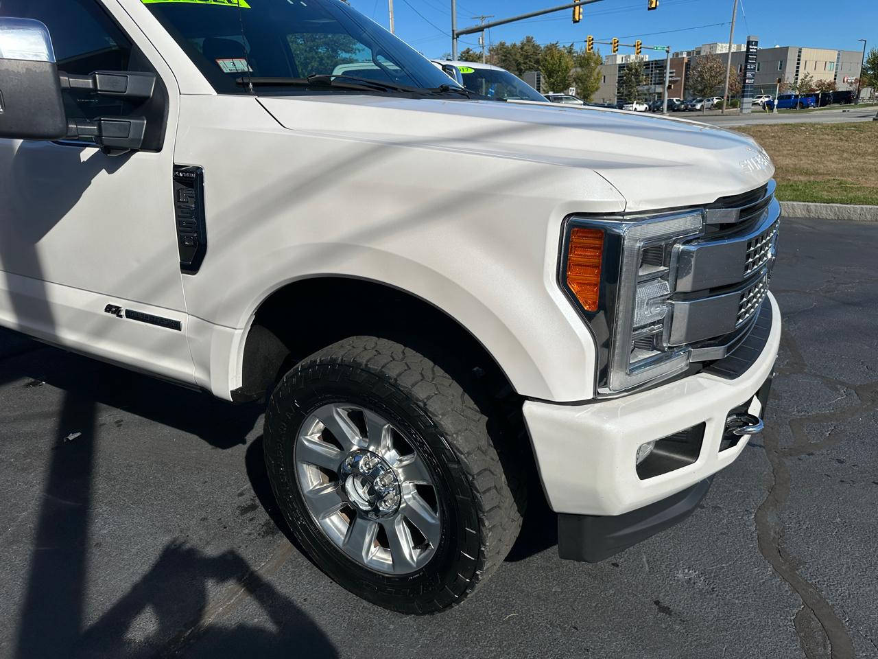 Ford F-350 SD Platinum Crew Cab 4WD 2019