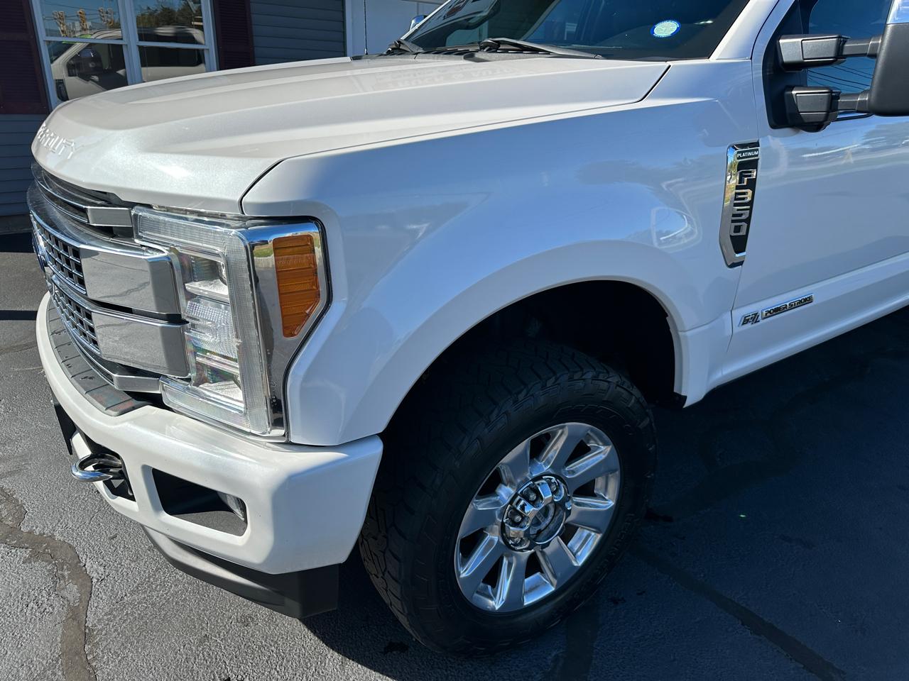 Ford F-350 SD Platinum Crew Cab 4WD 2019