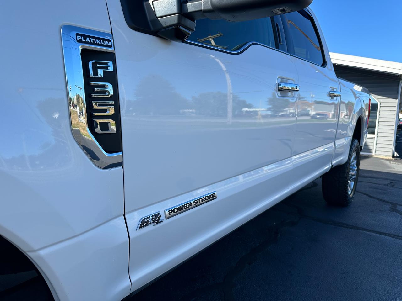 Ford F-350 SD Platinum Crew Cab 4WD 2019