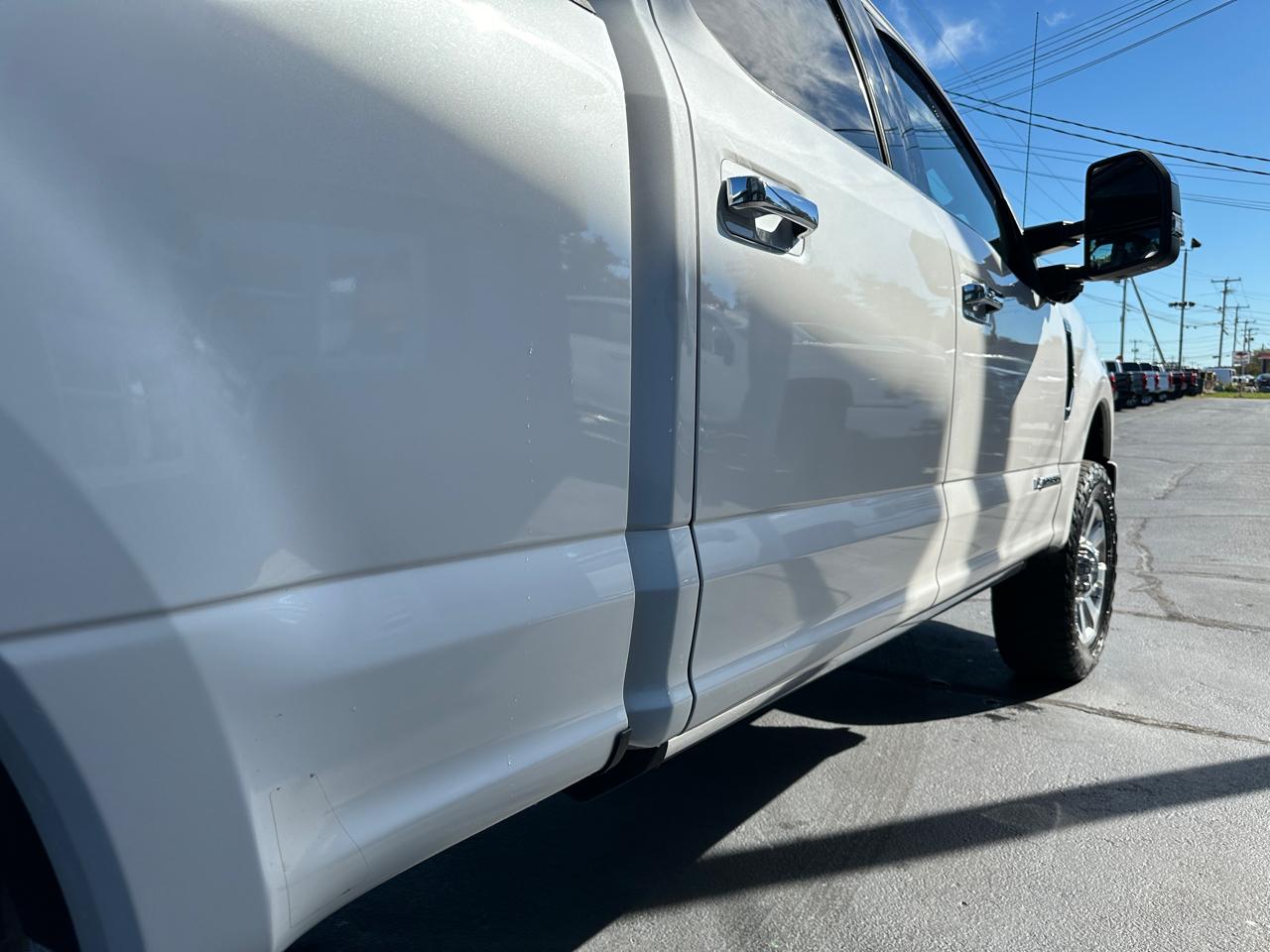 Ford F-350 SD Platinum Crew Cab 4WD 2019