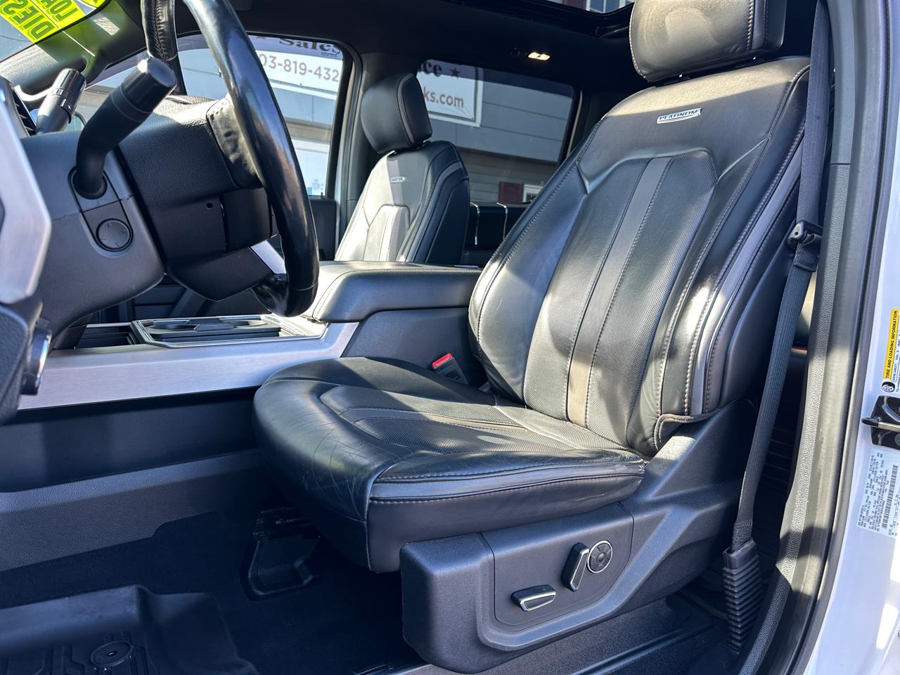 Ford F-350 SD Platinum Crew Cab 4WD 2019