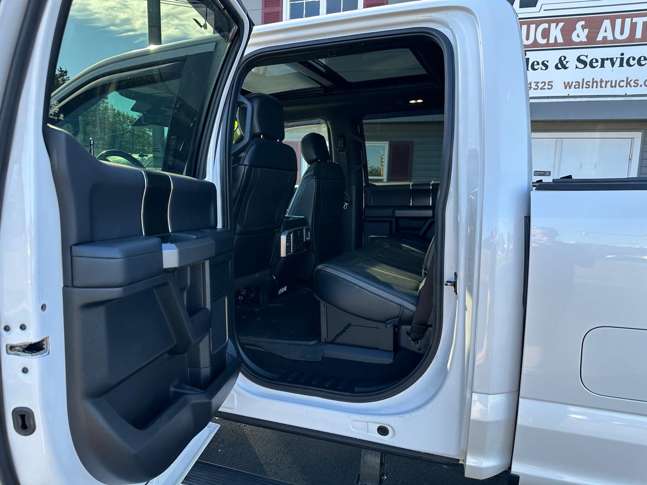 Ford F-350 SD Platinum Crew Cab 4WD 2019