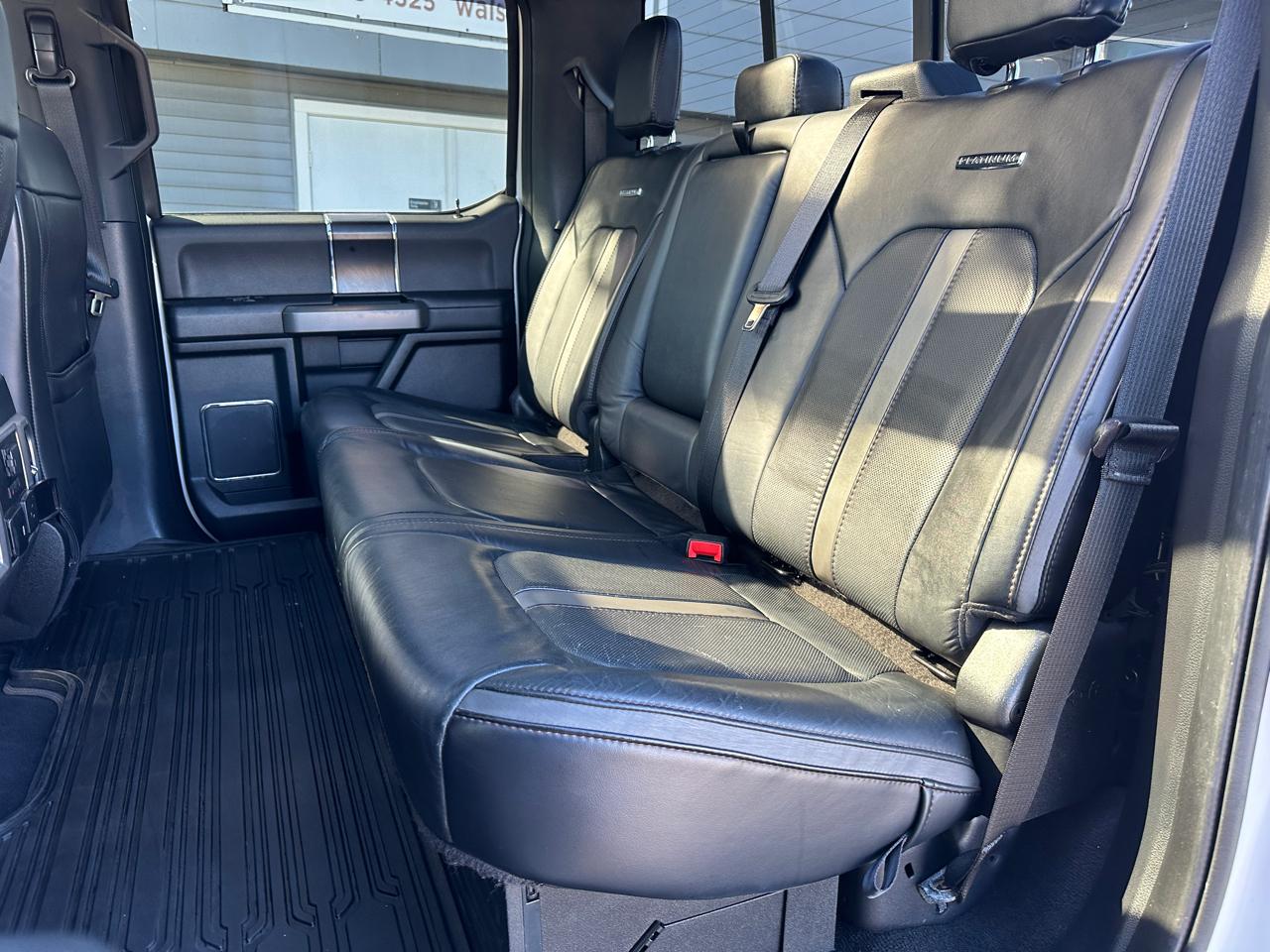 Ford F-350 SD Platinum Crew Cab 4WD 2019