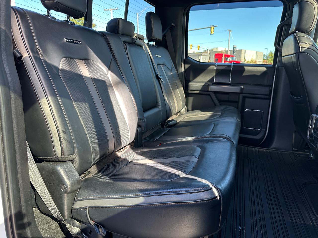 Ford F-350 SD Platinum Crew Cab 4WD 2019