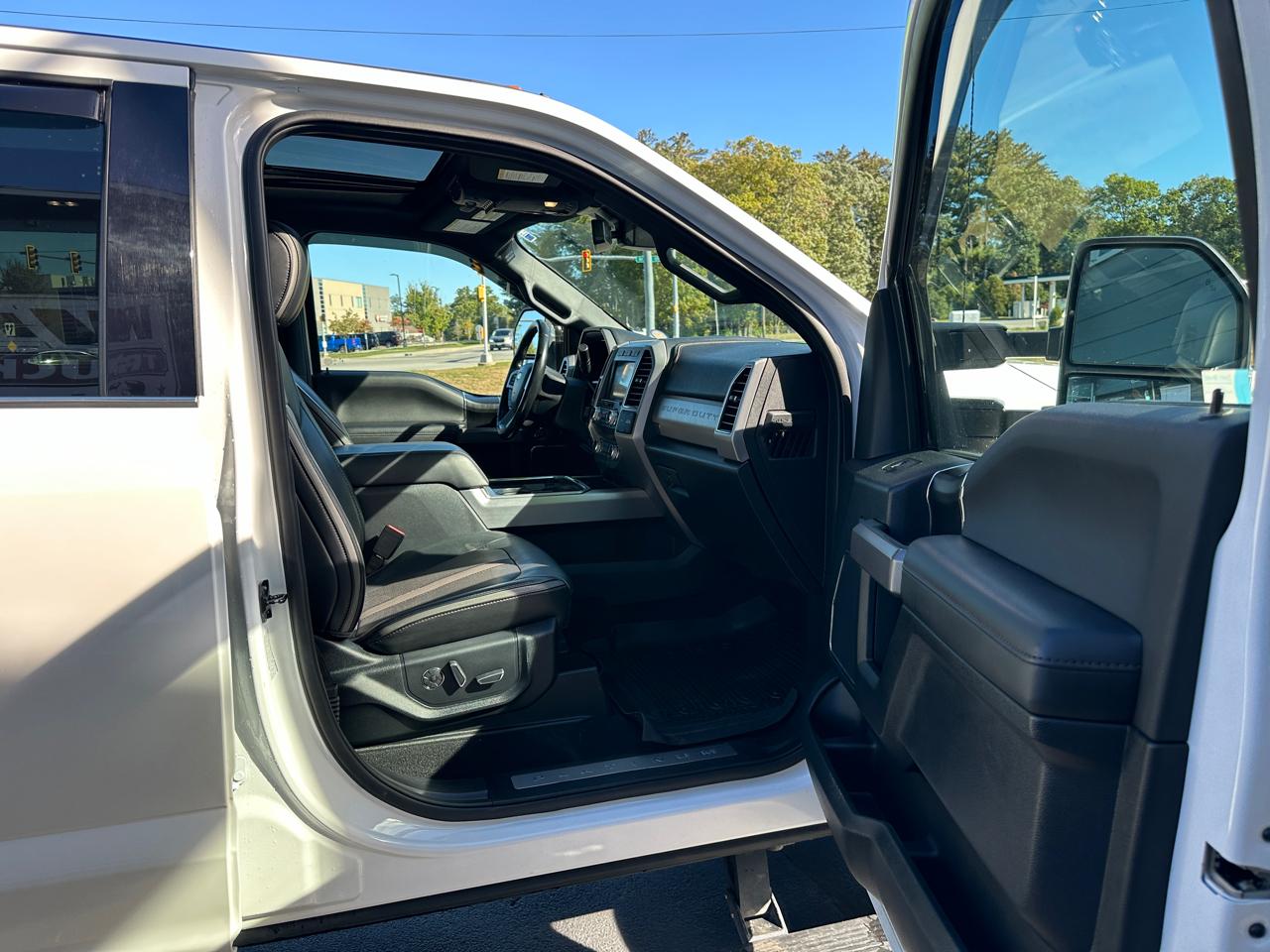 Ford F-350 SD Platinum Crew Cab 4WD 2019