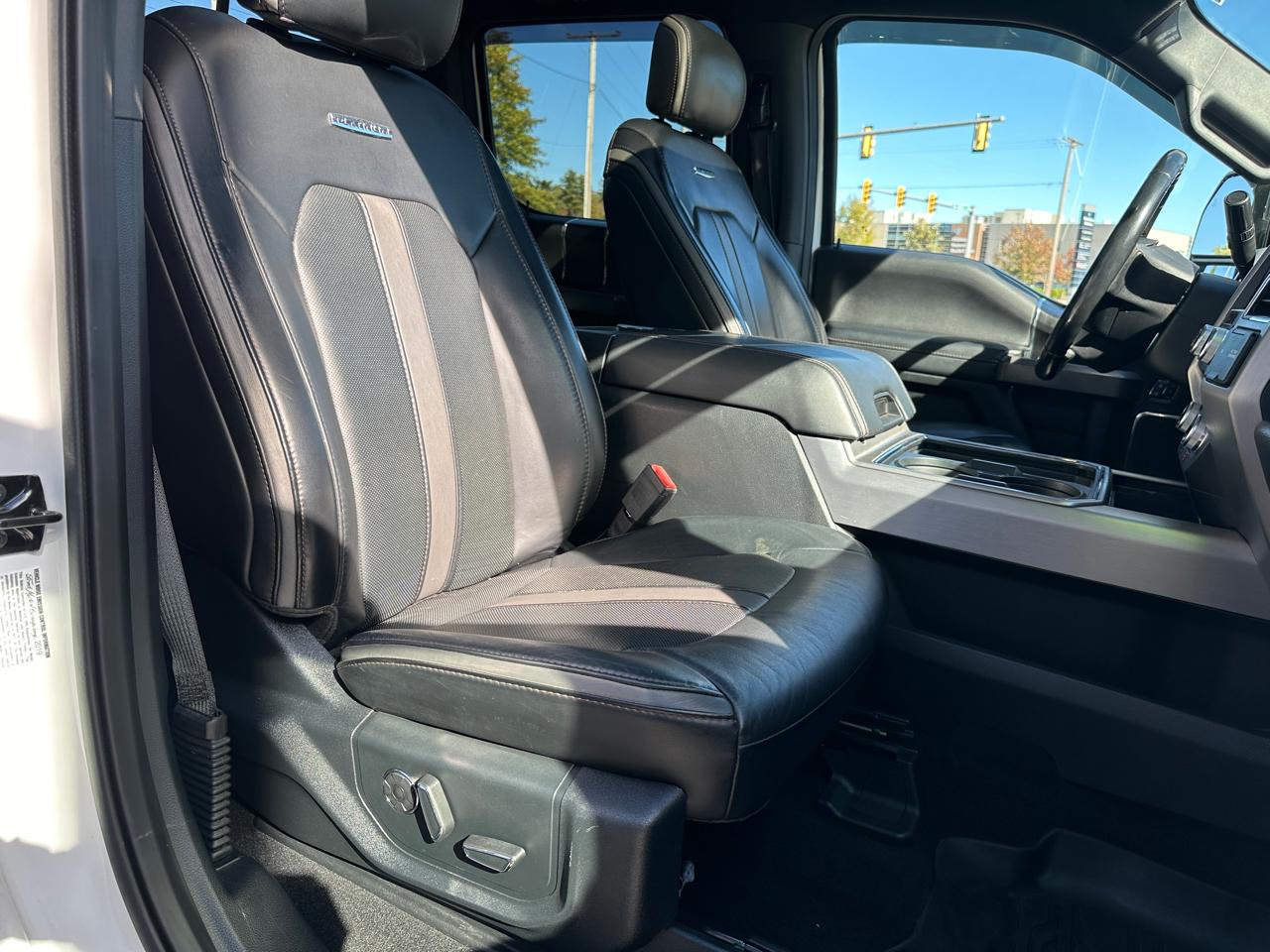 Ford F-350 SD Platinum Crew Cab 4WD 2019