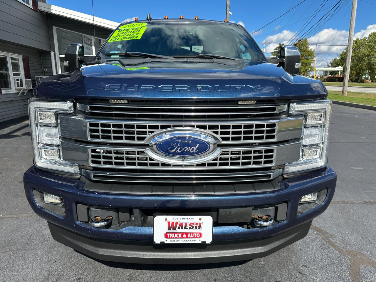 Ford F-350 SD Platinum Crew Cab 4WD 2019