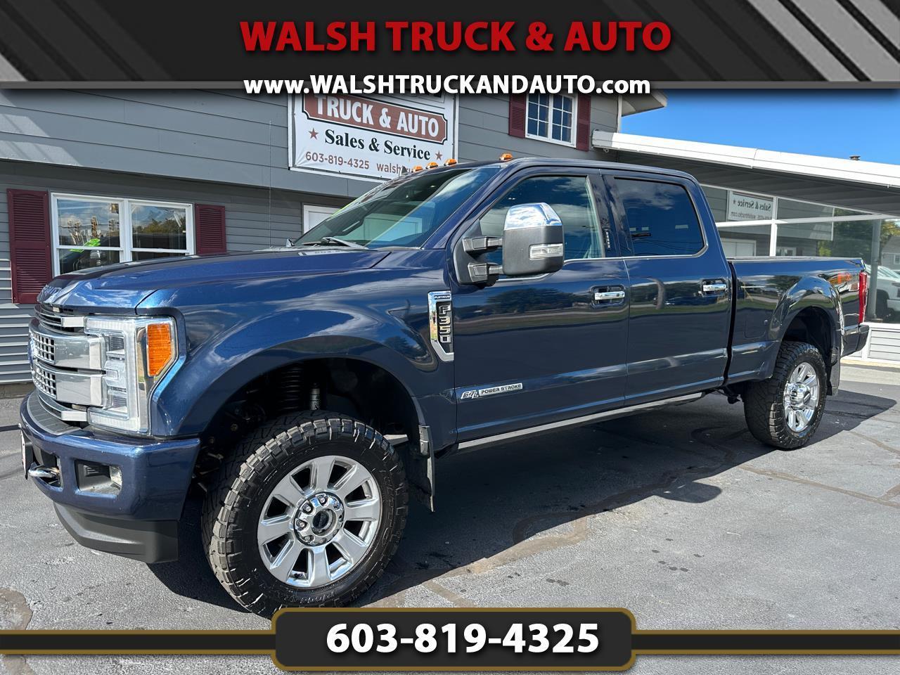 2019 Ford F-350 SD Platinum Crew Cab 4WD