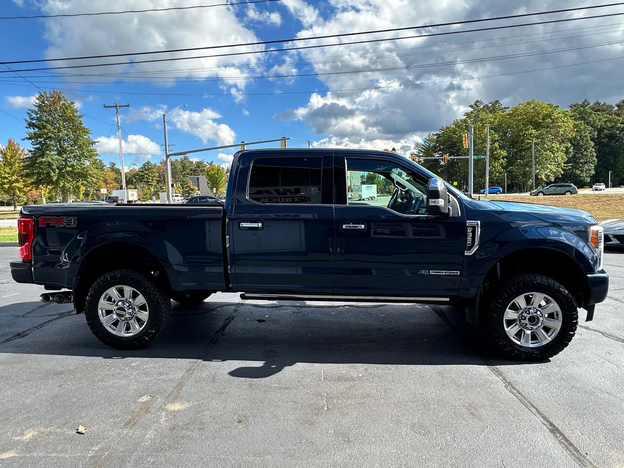 Ford F-350 SD Platinum Crew Cab 4WD 2019