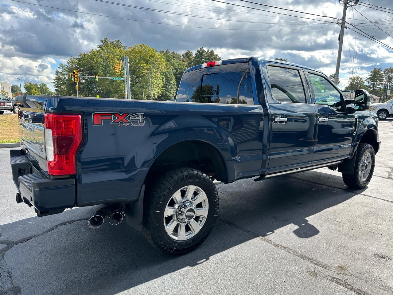 Ford F-350 SD Platinum Crew Cab 4WD 2019