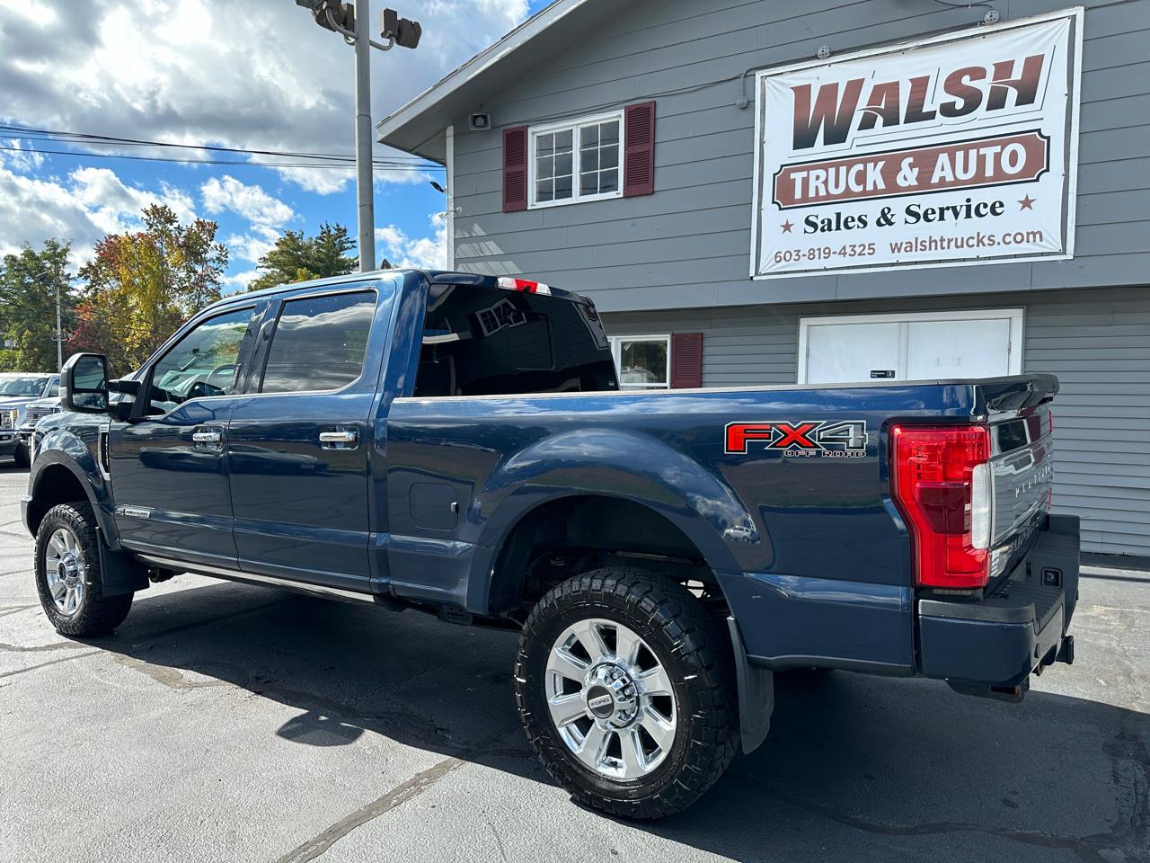 Ford F-350 SD Platinum Crew Cab 4WD 2019