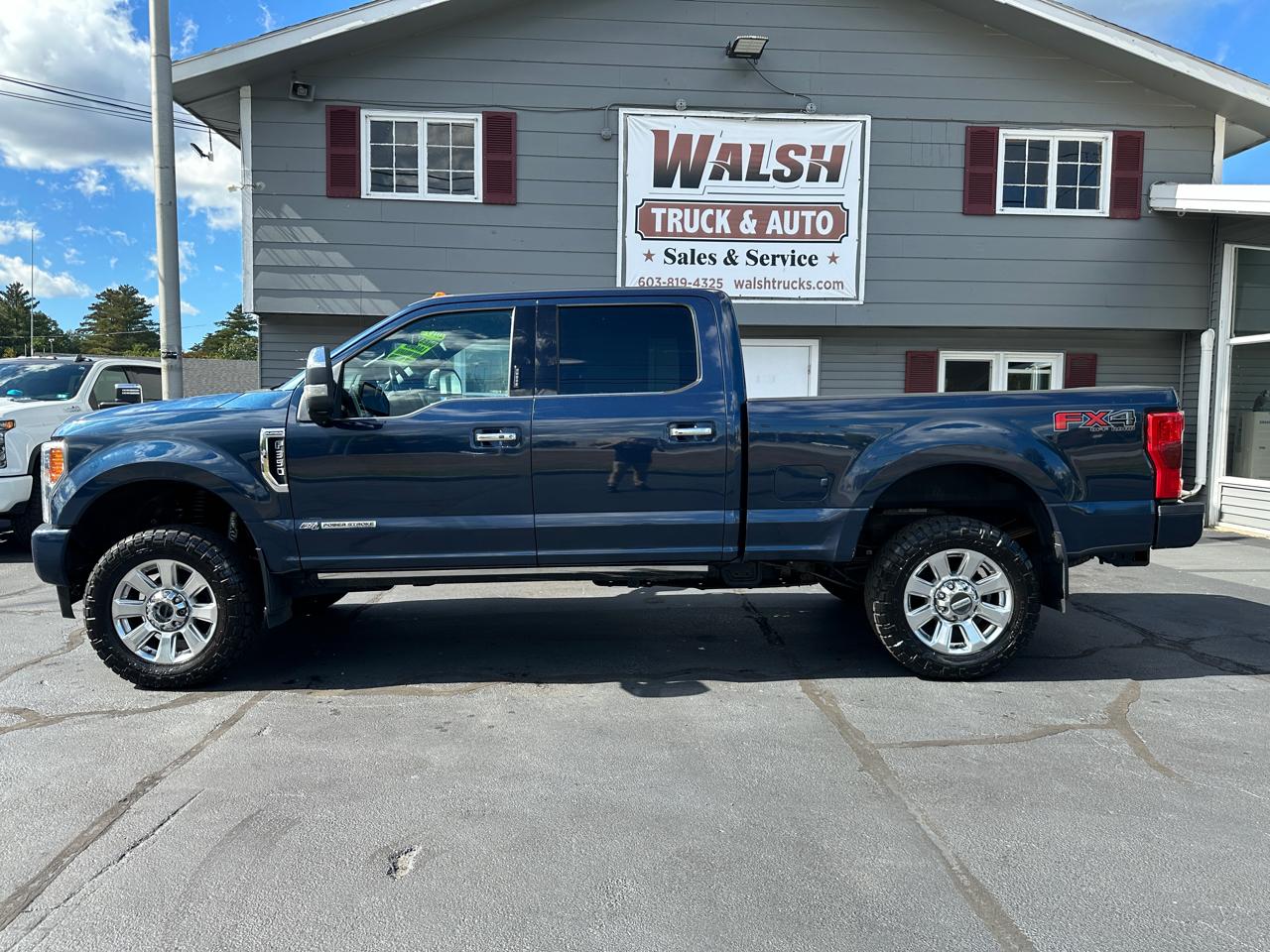 Ford F-350 SD Platinum Crew Cab 4WD 2019
